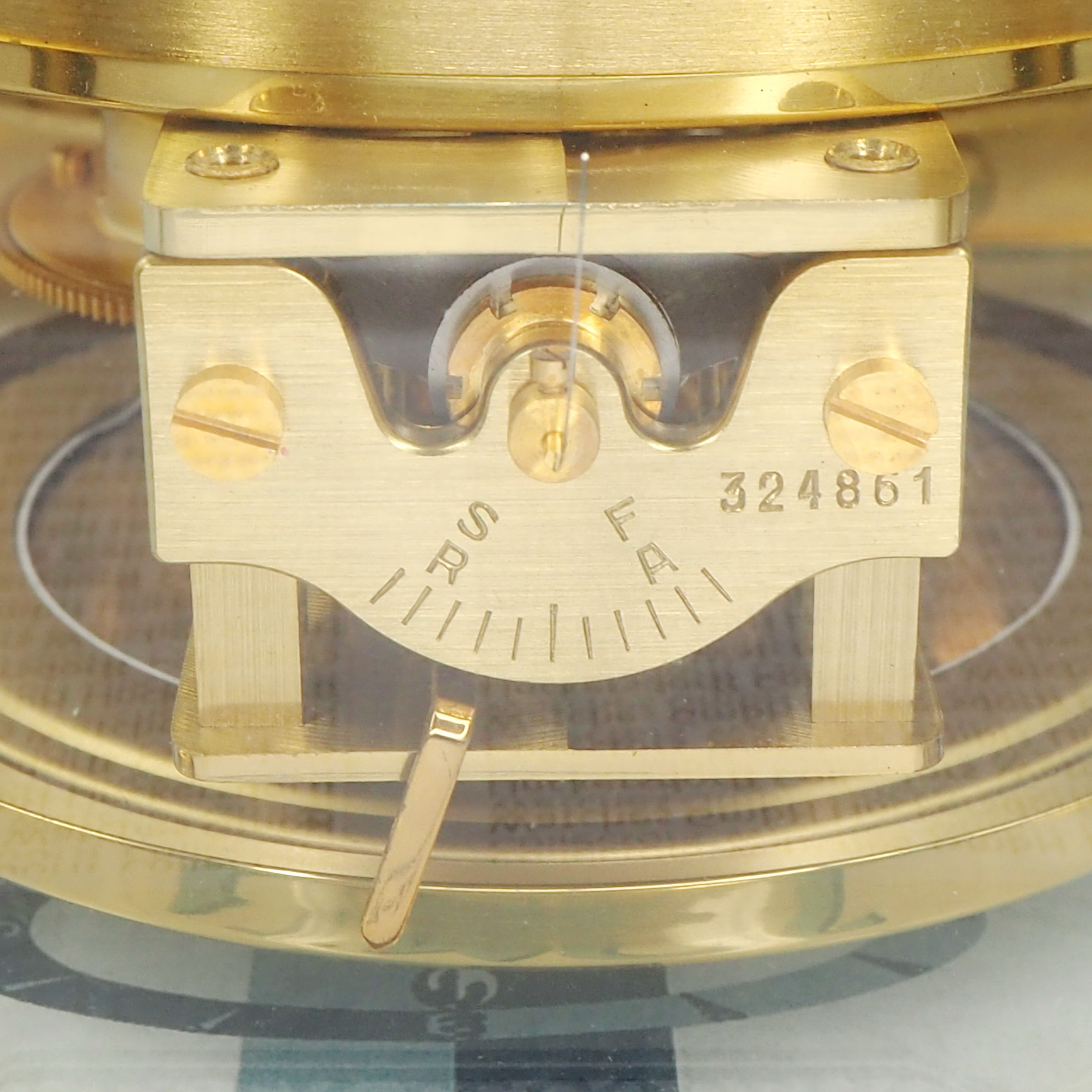 Jaeger-LeCoultre ATMOS／アトモス 機械式置時計（ゴールド） 01.JPG