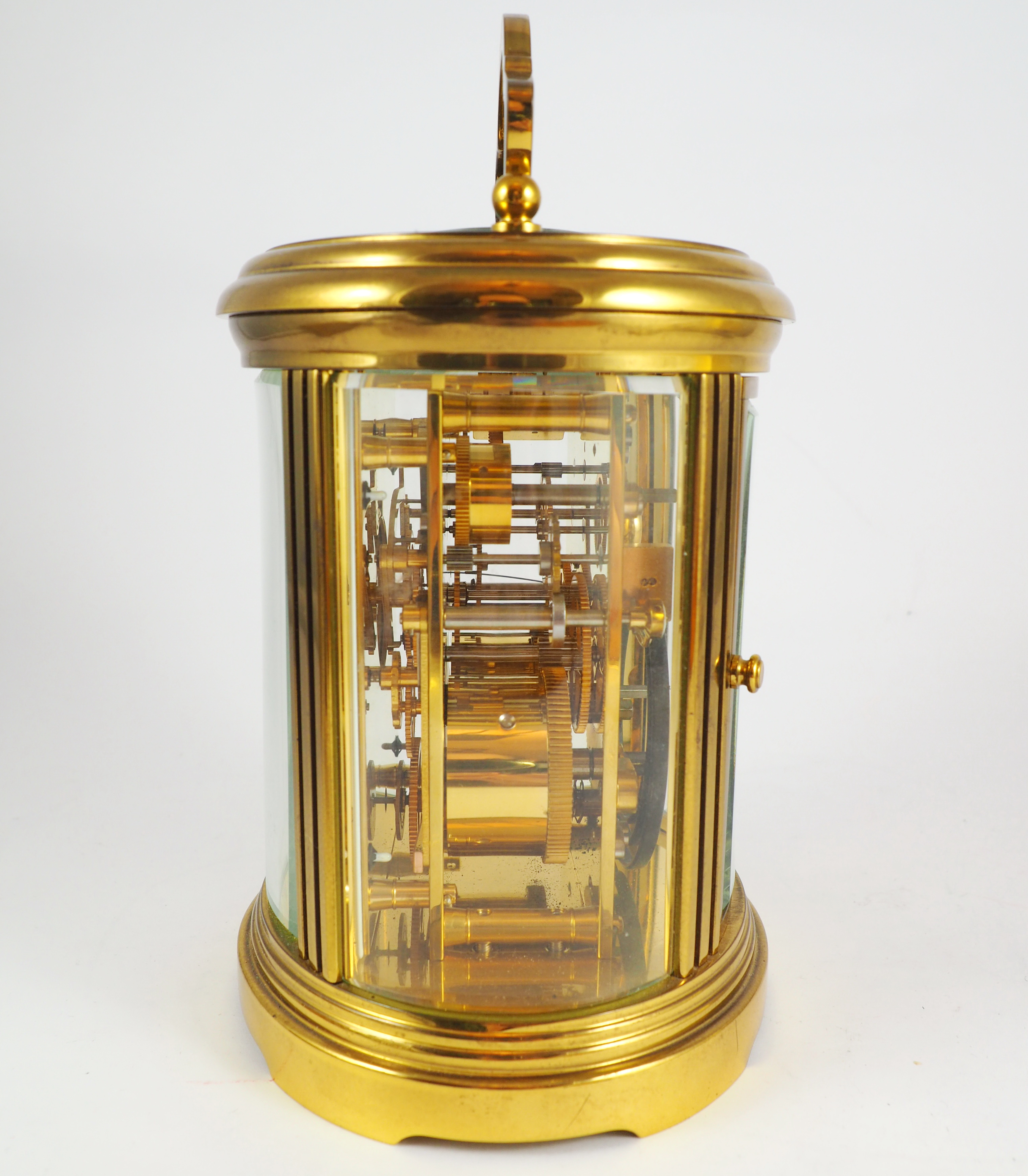 Matthew Norman London Carriage Clock - Tischuhr aus Messing