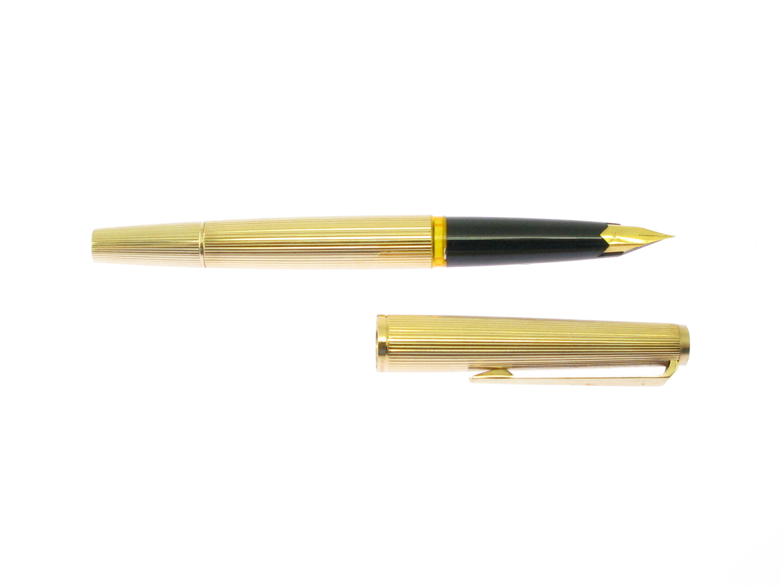 Montblanc 0 - GOLD MONTBLANC Box 1646, 1 included 1246, SET RARE 