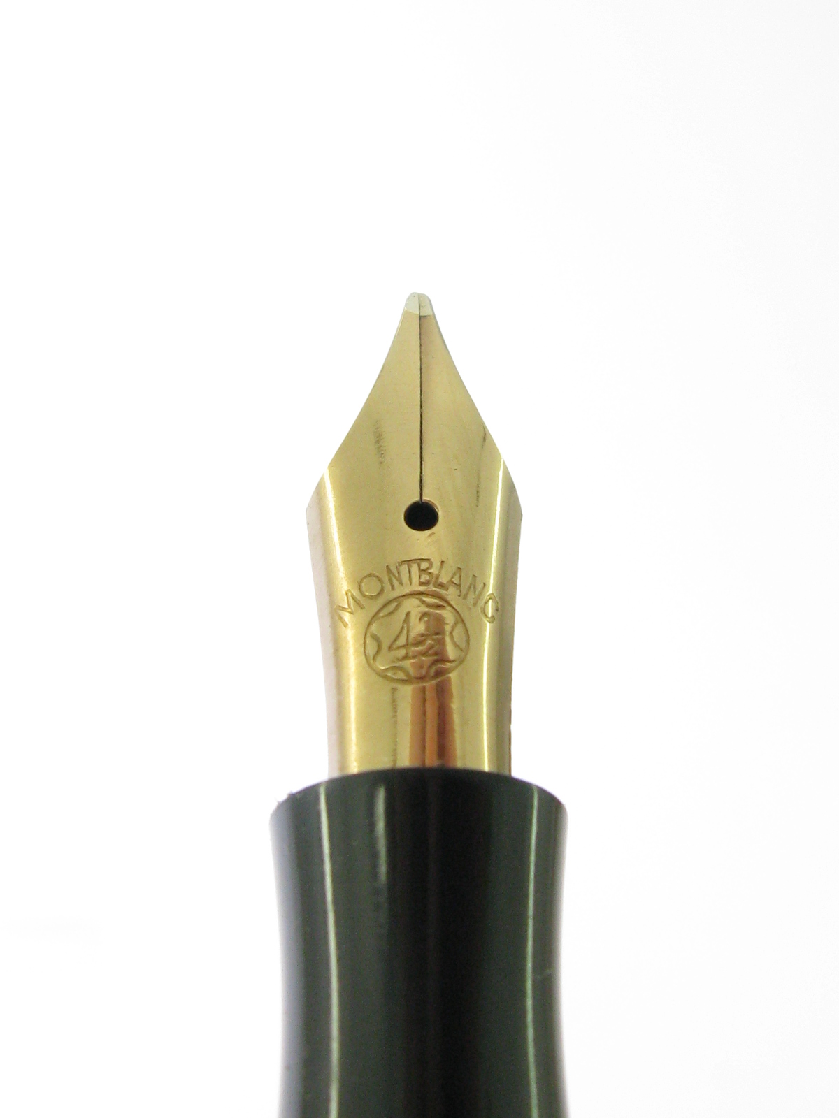 MONTBLANC No. 334 1/2 Füller / Fountain Pen - selten - Alter ca 