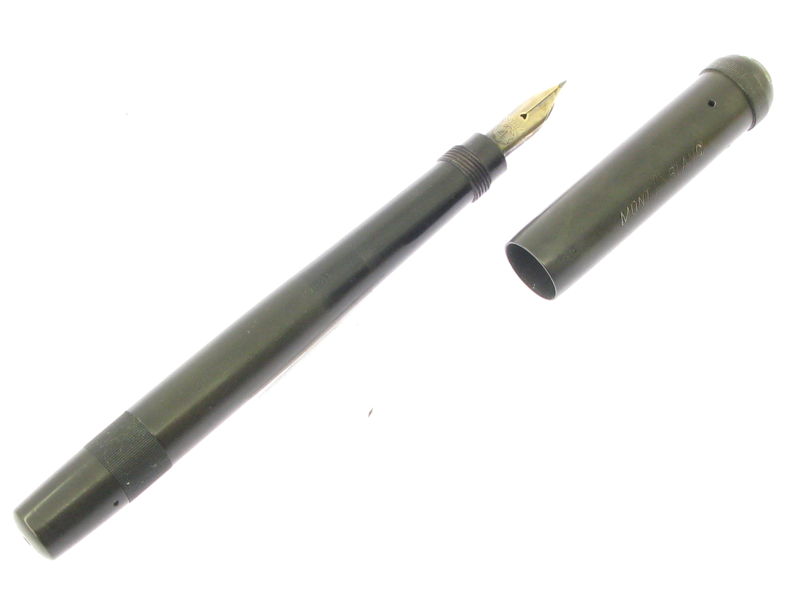 SIMPLO MONTBLANC No. 4 Safety - Füller / Fountain Pen - 1920er