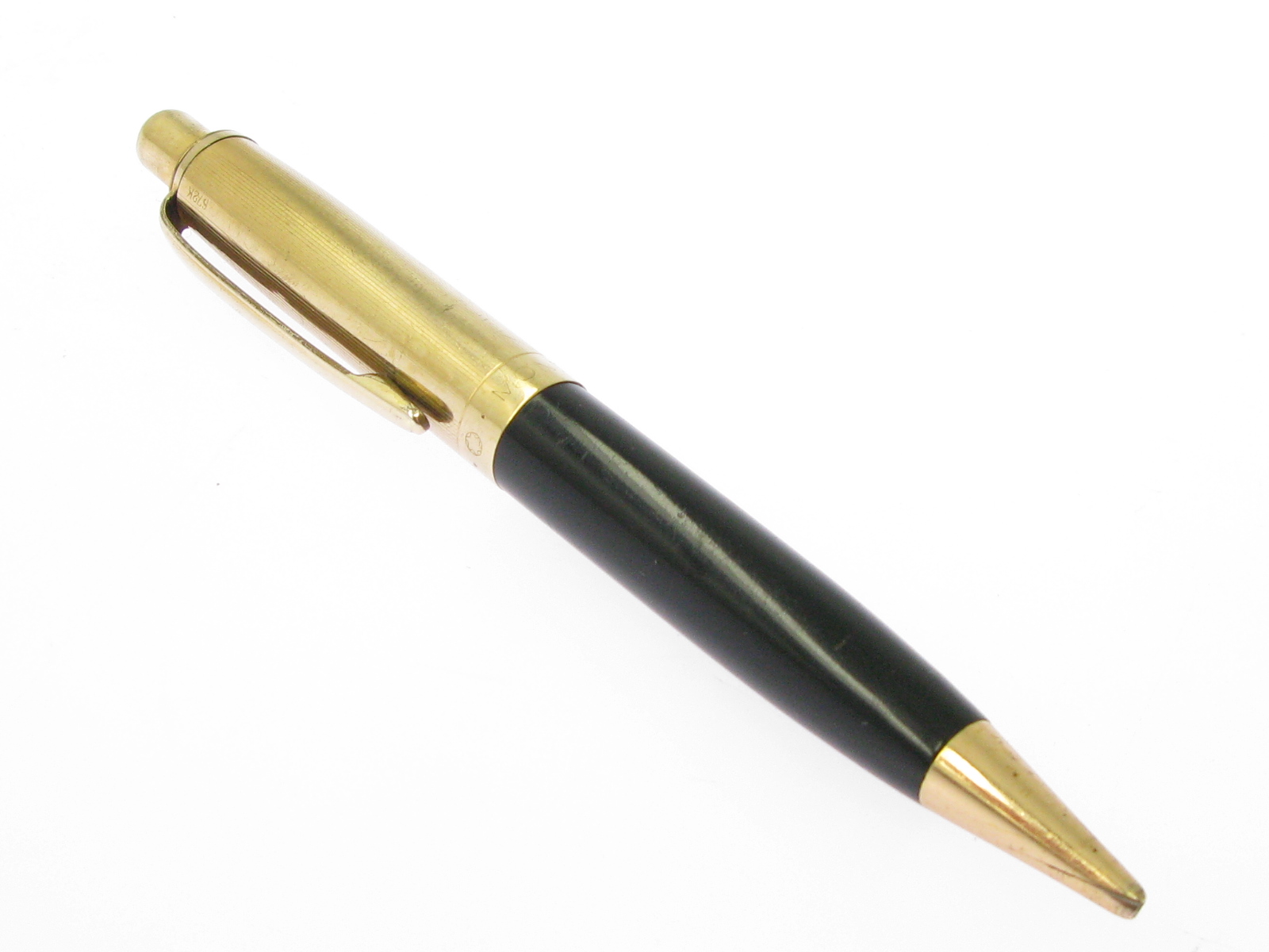 Montblanc　px 672K MONTBLANC PIX 672 K PENCIL ROLLED GOLD RARE - 1960er Jahre | eBay