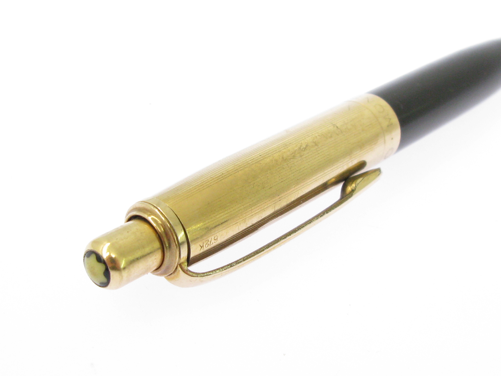 MONTBLANC PIX 672 K PENCIL ROLLED GOLD RARE - 1960er Jahre | eBay
