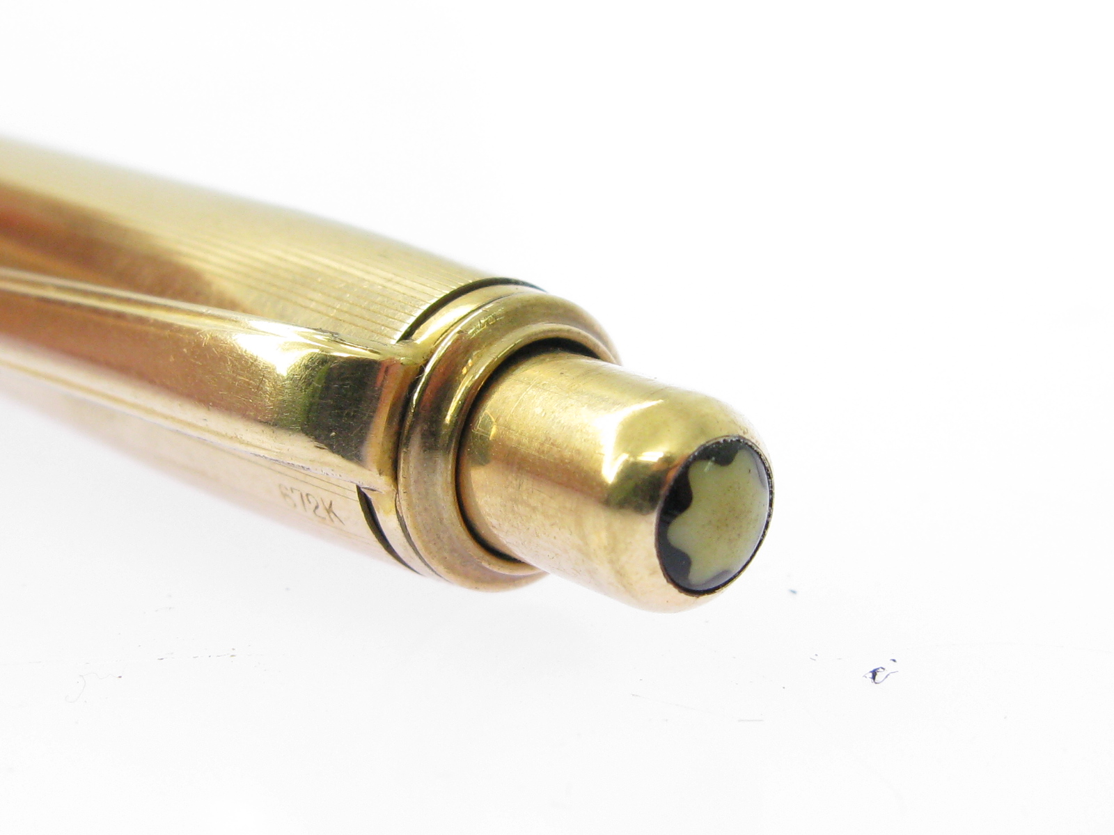 MONTBLANC PIX 672 K PENCIL ROLLED GOLD RARE - 1960er Jahre | eBay