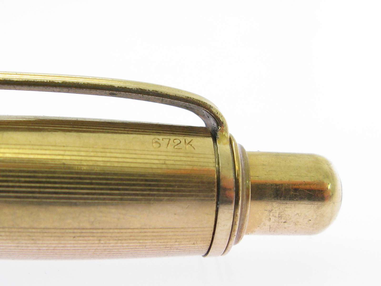 MONTBLANC PIX 672 K PENCIL ROLLED GOLD RARE - 1960er Jahre | eBay